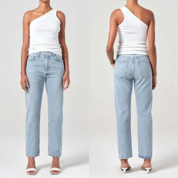 AGOLDE 9OS PINCH WAIST JEAN - FORCE light wash - Picture 6 of 13